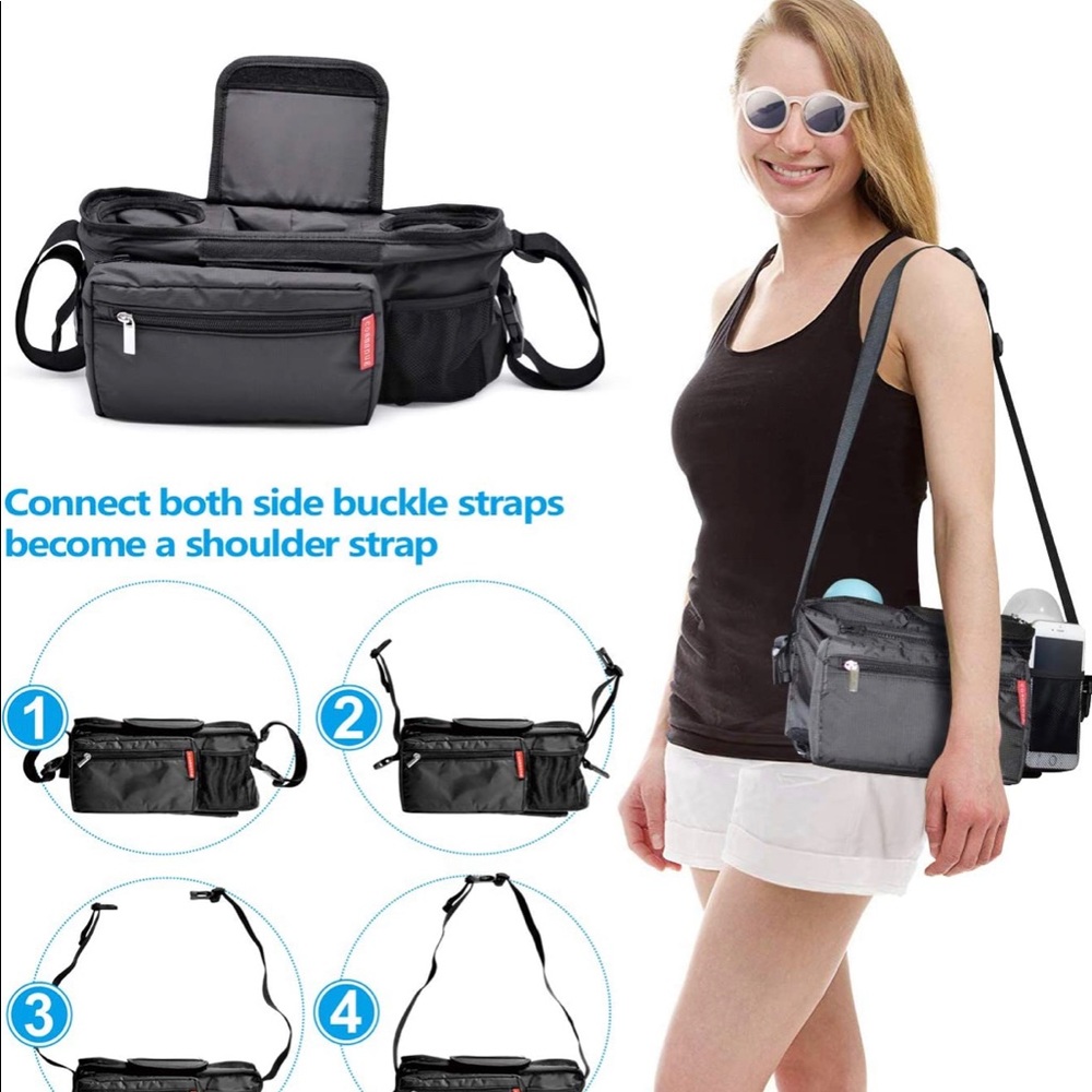 👶 Baby Stroller Organizer Universal - Picture 12 of 12